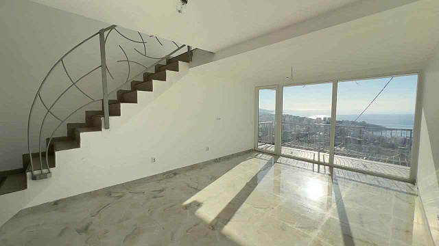 Apartments with panoramic sea views in Dobra Voda — photo 8